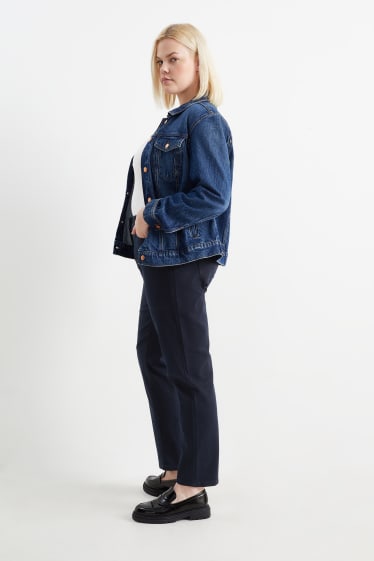 Mujer - Slim jeans - mid waist - vaqueros - azul
