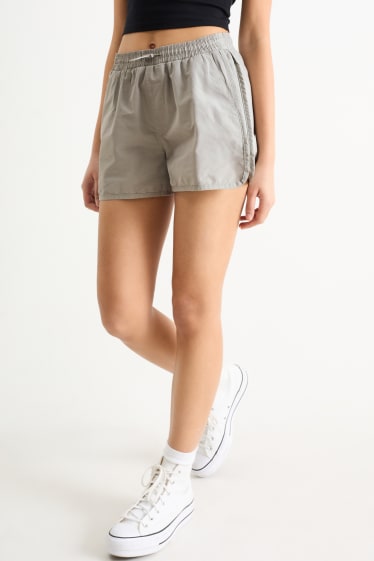 Donna - CLOCKHOUSE - shorts - grigio