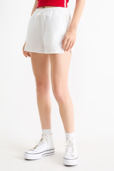 Women - CLOCKHOUSE - shorts - white