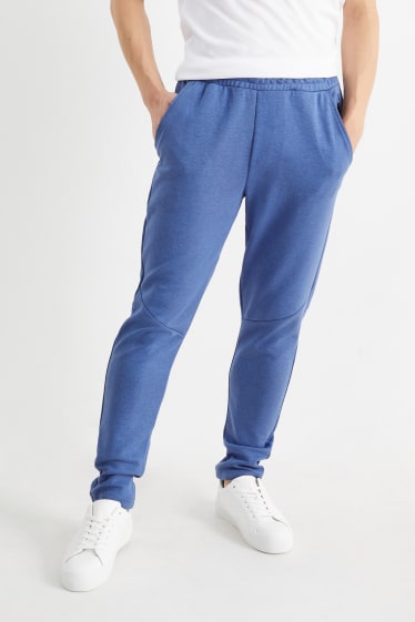 Hommes - Pantalon de jogging - bleu