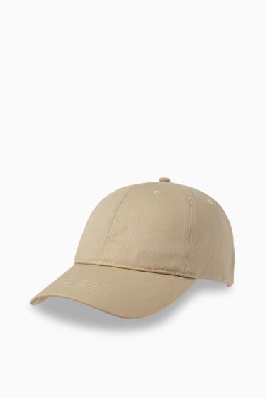 Herren - Cap - beige