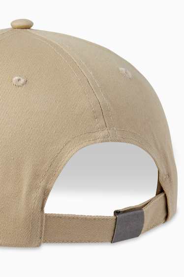 Herren - Cap - beige