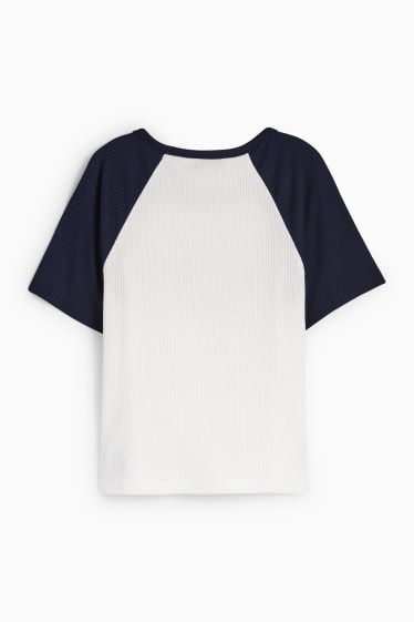 Enfants filles - Miami - T-shirt - blanc