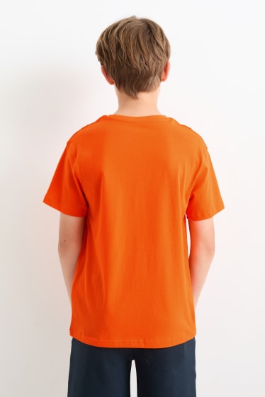 Kinderen - Nederland - T-shirt - oranje
