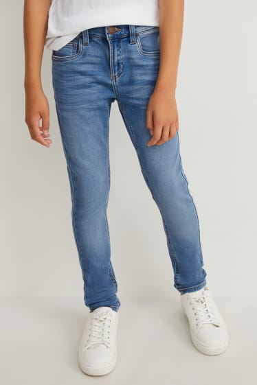 Dětské - Multipack 2 ks - skinny jeans - jog denim - džíny - modré