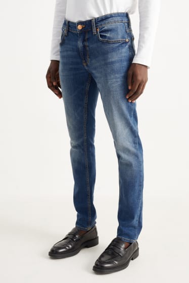 Herren - Skinny Jeans - jeansblau