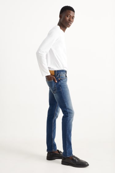 Herren - Skinny Jeans - jeansblau