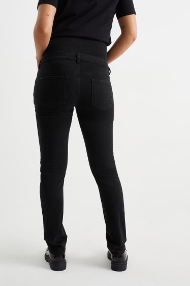 Mujer - Vaqueros premamá - slim jeans - LYCRA® - vaqueros - gris oscuro