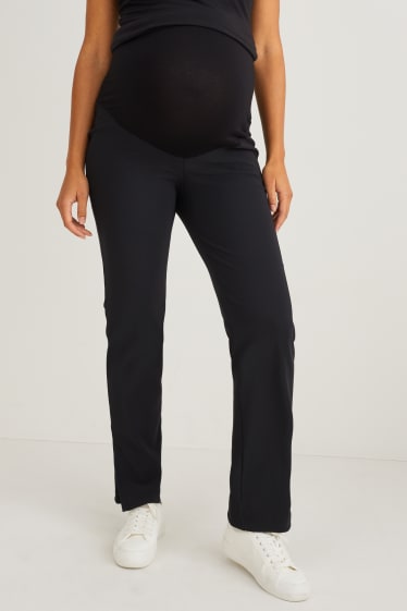 Femmes - Pantalon de grossesse en jersey - noir