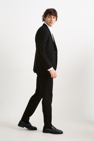 Herren - Baukasten-Hose - Regular Fit - Flex - LYCRA® - schwarz