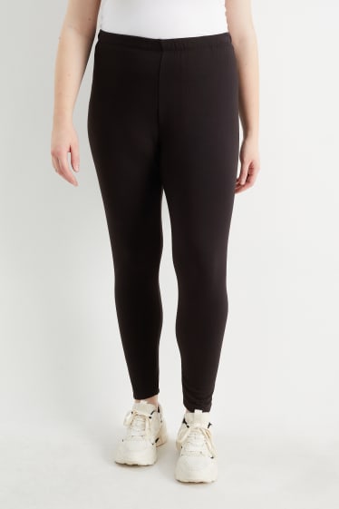 Damen - Leggings - schwarz