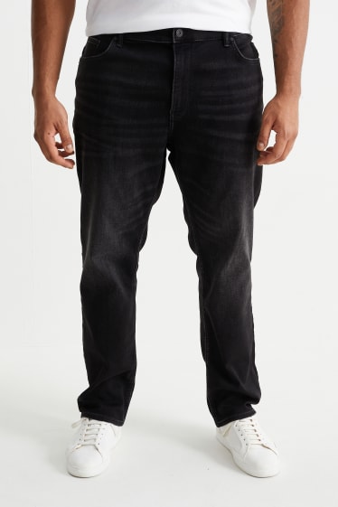 Heren - Slim jeans - Flex jog denim - LYCRA® - jeansdonkergrijs