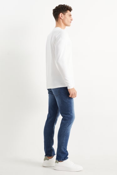 Heren - Slim jeans - LYCRA® - jeansblauw