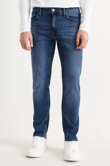 Heren - Slim jeans - LYCRA® - jeansblauw