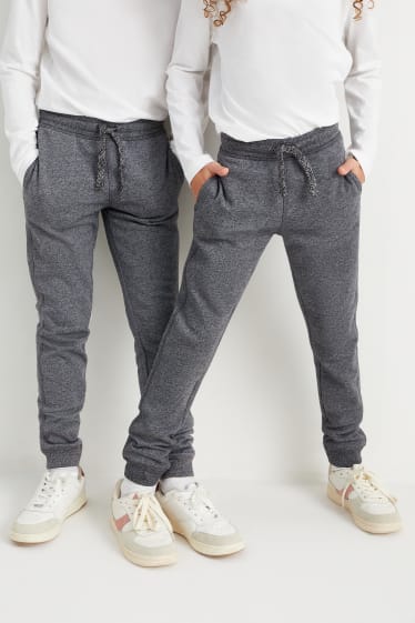 Nen - Pantalons de xandall - gris fosc