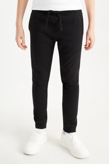 Enfants - Pantalon de jogging - genderneutral - noir