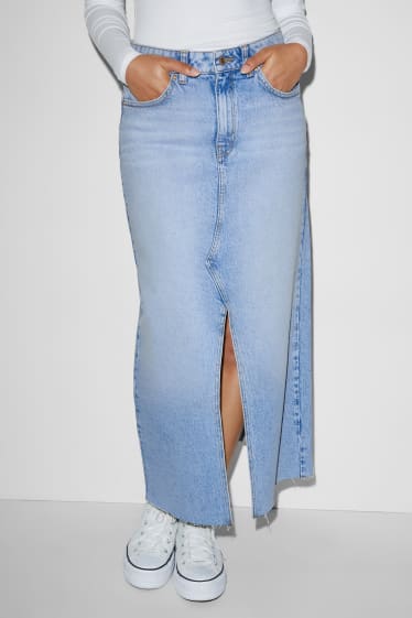 Donna - CLOCKHOUSE - gonna di jeans - jeans azzurro