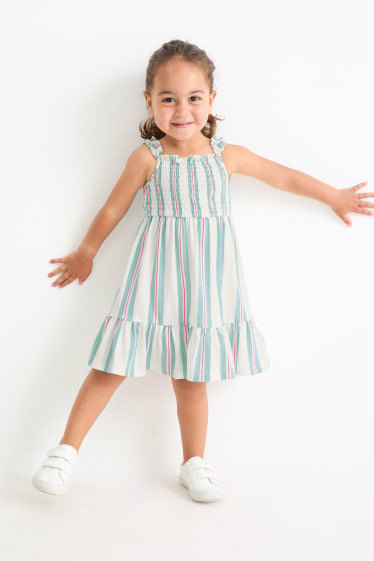 Kinder Mädchen - Multipack 2er - Kleid - dunkelrosa