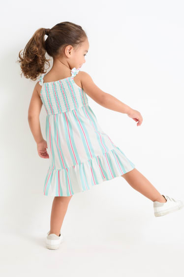 Kinder Mädchen - Multipack 2er - Kleid - dunkelrosa