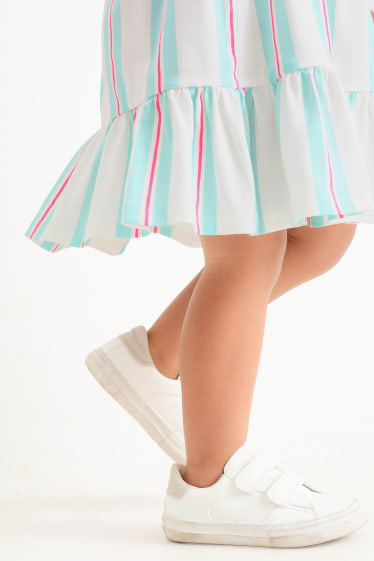 Kinder Mädchen - Multipack 2er - Kleid - dunkelrosa