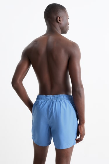 Heren - Zwemshorts - blauw
