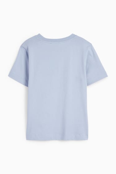 Mujer - Camiseta - azul claro