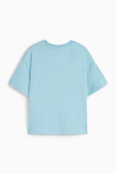 Children Boys - Rhino - short sleeve T-shirt - blue