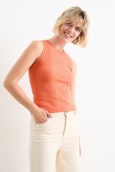 Kobiety - Top - terakota