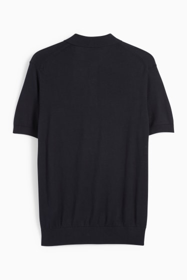 Herren - Poloshirt - dunkelblau