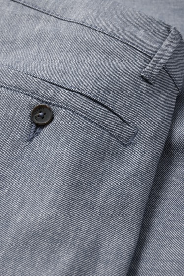 Hombre - Chinos - tapered fit - azul