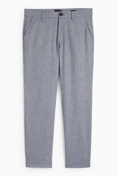 Hombre - Chinos - tapered fit - azul