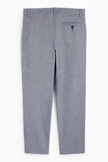 Hombre - Chinos - tapered fit - azul
