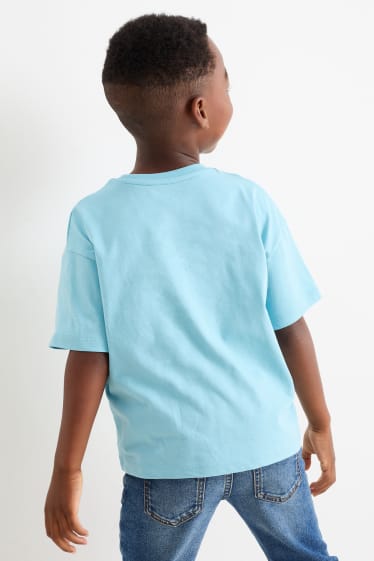 Children Boys - Rhino - short sleeve T-shirt - blue