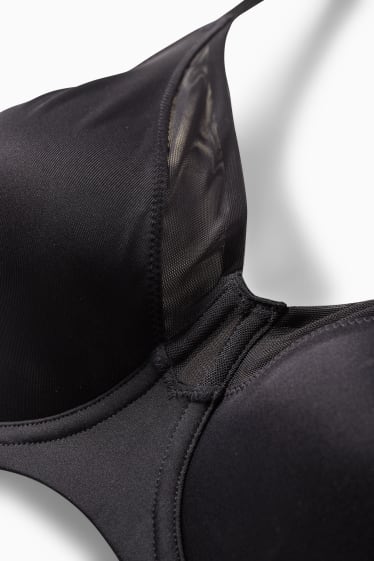 Damen - Minimizer-BH mit Bügel - schwarz