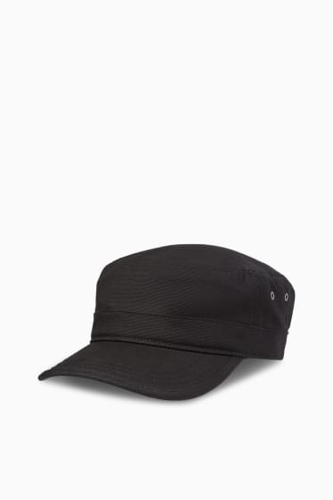 Herren - Cap - schwarz