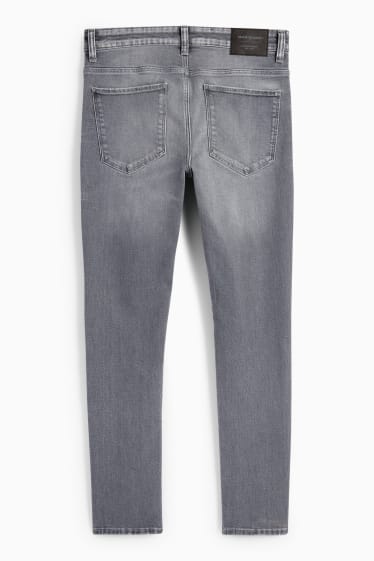 Bărbați - Skinny jeans - LYCRA® - denim-gri deschis