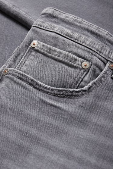 Bărbați - Skinny jeans - LYCRA® - denim-gri deschis
