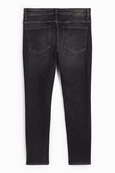 Bărbați - Skinny jeans - LYCRA® - denim-gri închis