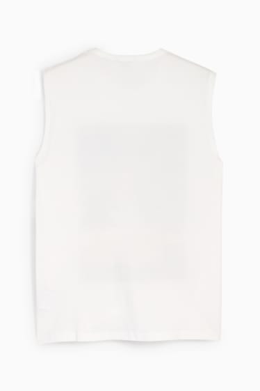 Uomo - Canotta - bianco