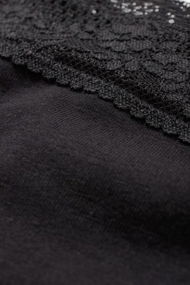 Women - Multipack of 3 - briefs - black
