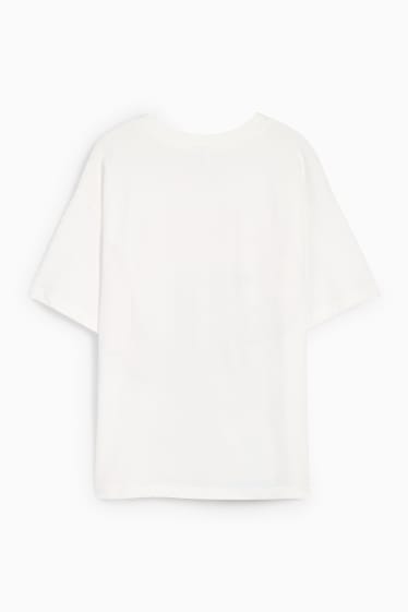 Enfants filles - Lilo & Stitch - T-shirt - blanc crème