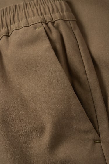 Hombre - Chinos - tapered fit - marrón
