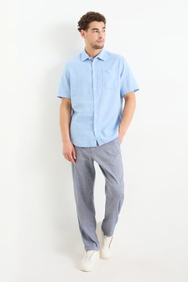 Hombre - Chinos - tapered fit - azul