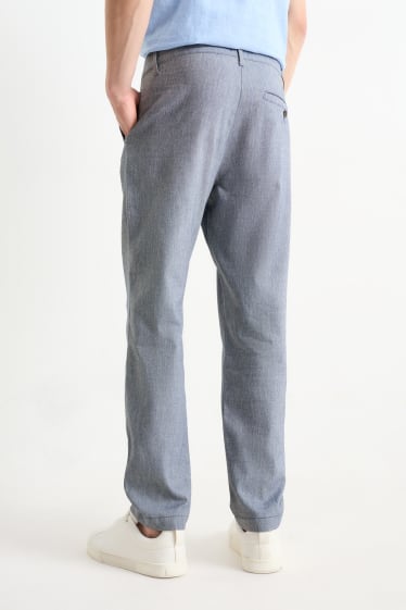 Hombre - Chinos - tapered fit - azul