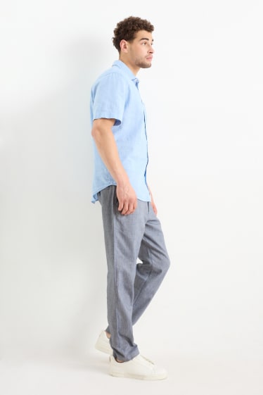 Hombre - Chinos - tapered fit - azul