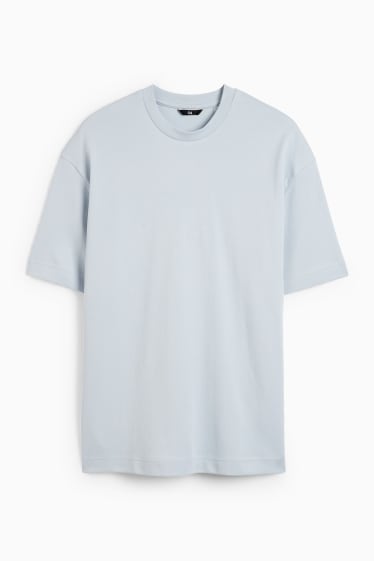 Herren - T-Shirt - Regular Fit - hellblau