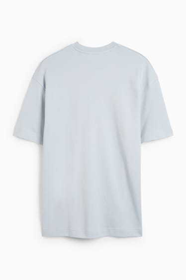 Herren - T-Shirt - Regular Fit - hellblau