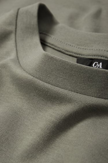 Herren - T-Shirt - Regular Fit  - grün
