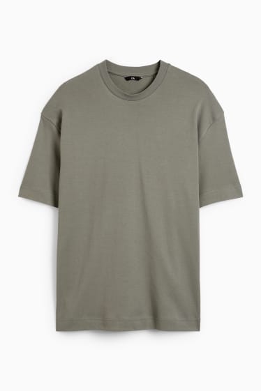 Herren - T-Shirt - Regular Fit  - grün