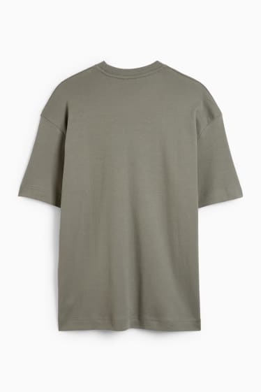 Herren - T-Shirt - Regular Fit  - grün